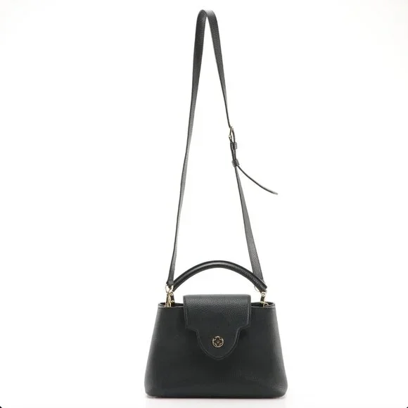 Louis Vuitton Black Taurillon Capucines BB Bag - Picture 2 of 9